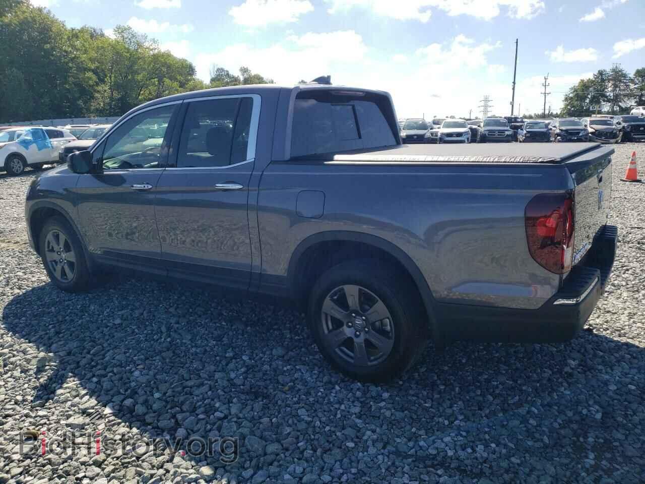 2020 HONDA RIDGELINE - VIN: 5FPYK3F70LB017929 - Фото 2