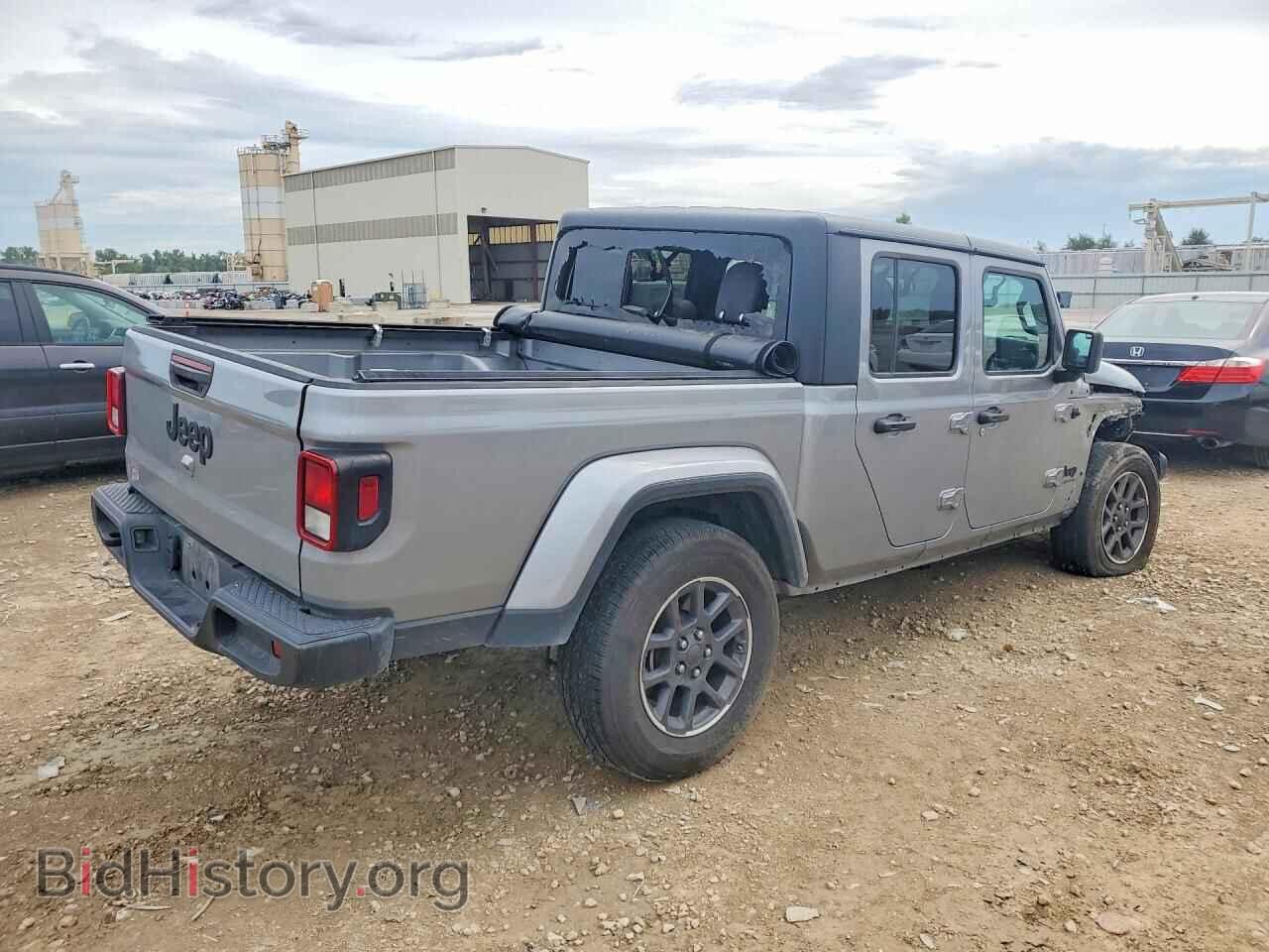 2020 JEEP GLADIATOR - VIN: 1C6HJTAG7LL213549 - Фото 3