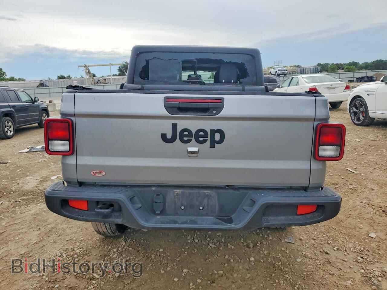 2020 JEEP GLADIATOR - VIN: 1C6HJTAG7LL213549 - Фото 6