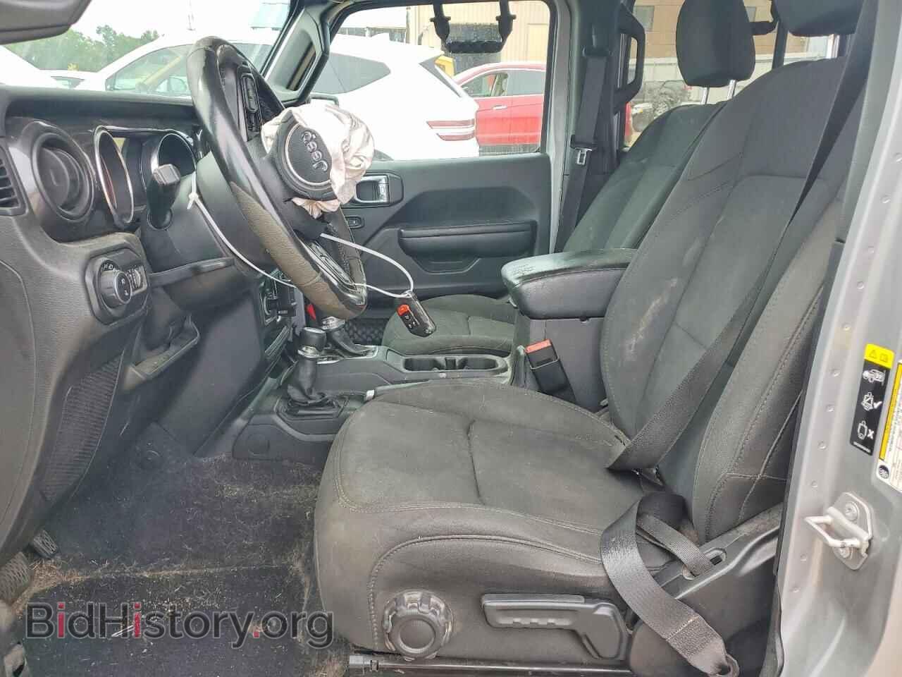 2020 JEEP GLADIATOR - VIN: 1C6HJTAG7LL213549 - Фото 7
