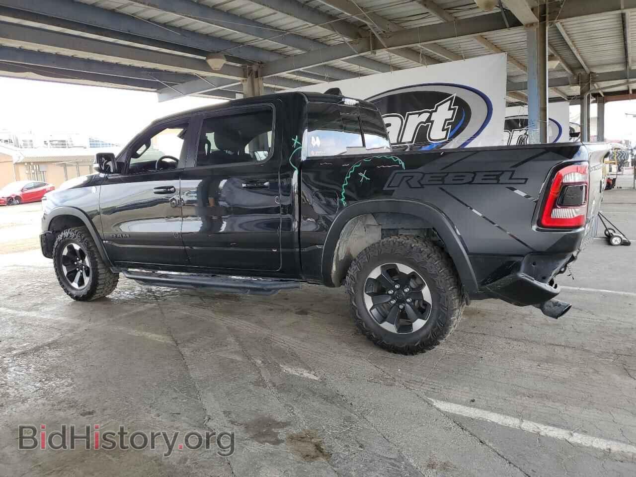 2021 RAM 1500 - VIN: 1C6SRFLM4MN587447 - Фото 2
