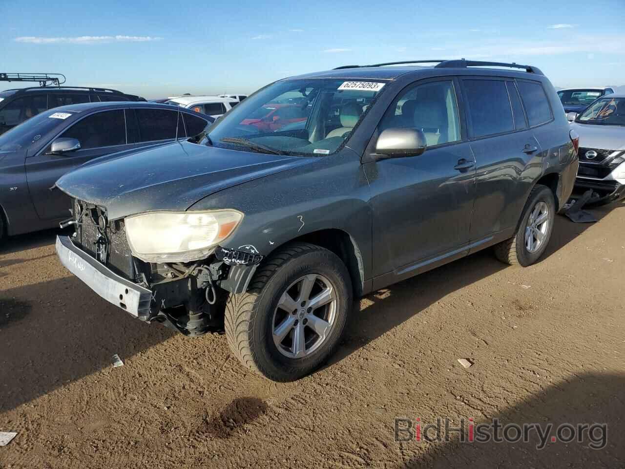 Photo JTEES41A182084422 - TOYOTA HIGHLANDER 2008