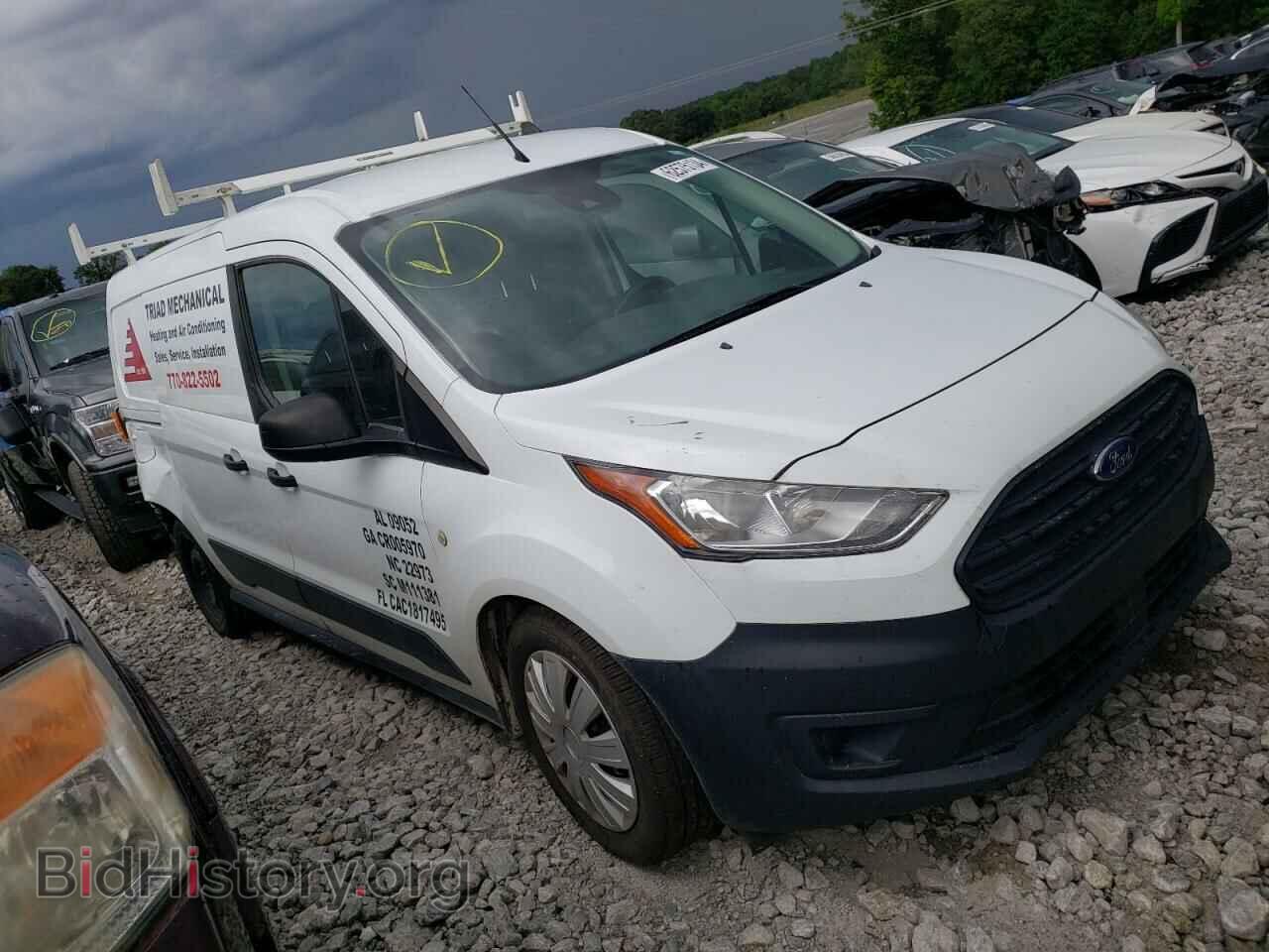 2020 FORD TRANSIT - VIN: NM0LS7E22L1445703 - Фото 4