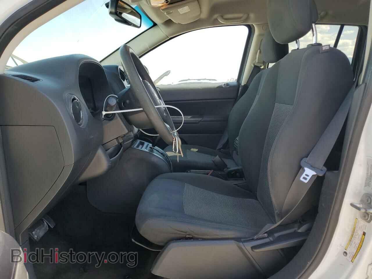 2016 JEEP COMPASS - VIN: 1C4NJCBA9GD681675 - Фото 7