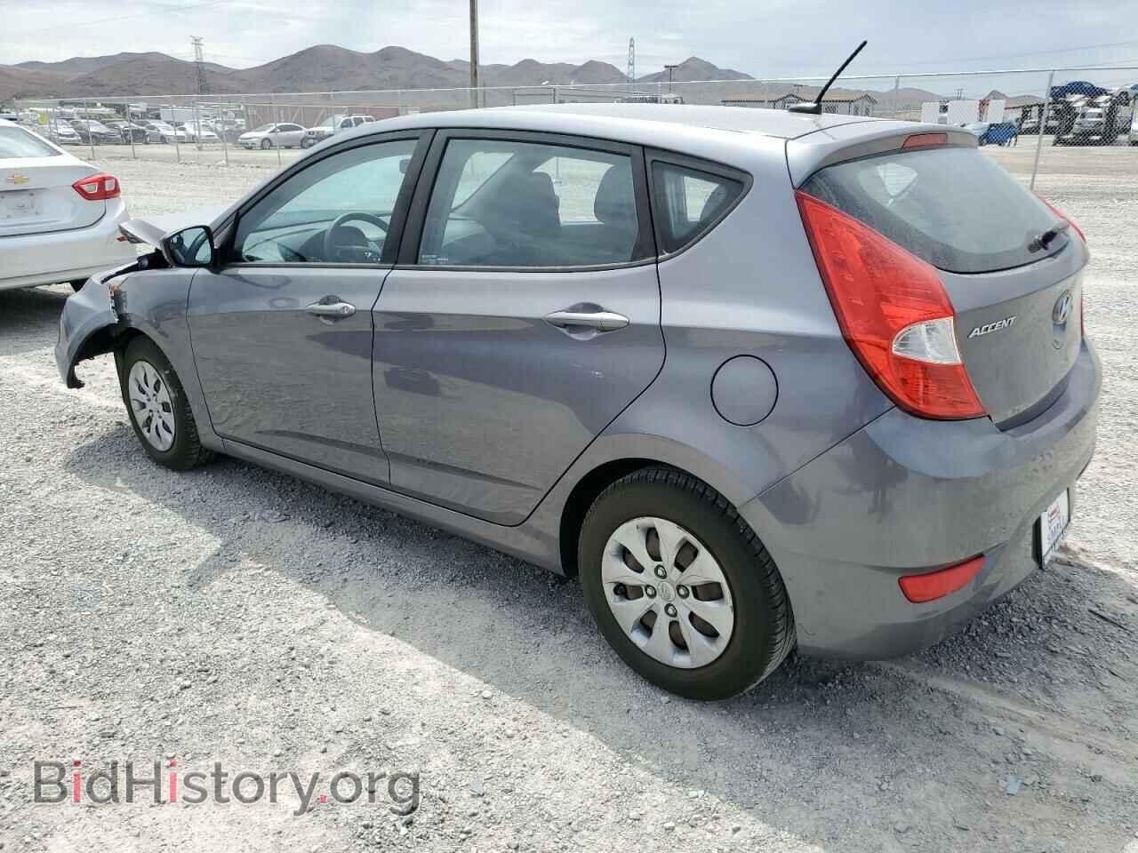 2015 HYUNDAI ACCENT - VIN: KMHCT5AE3FU206812 - Фото 2