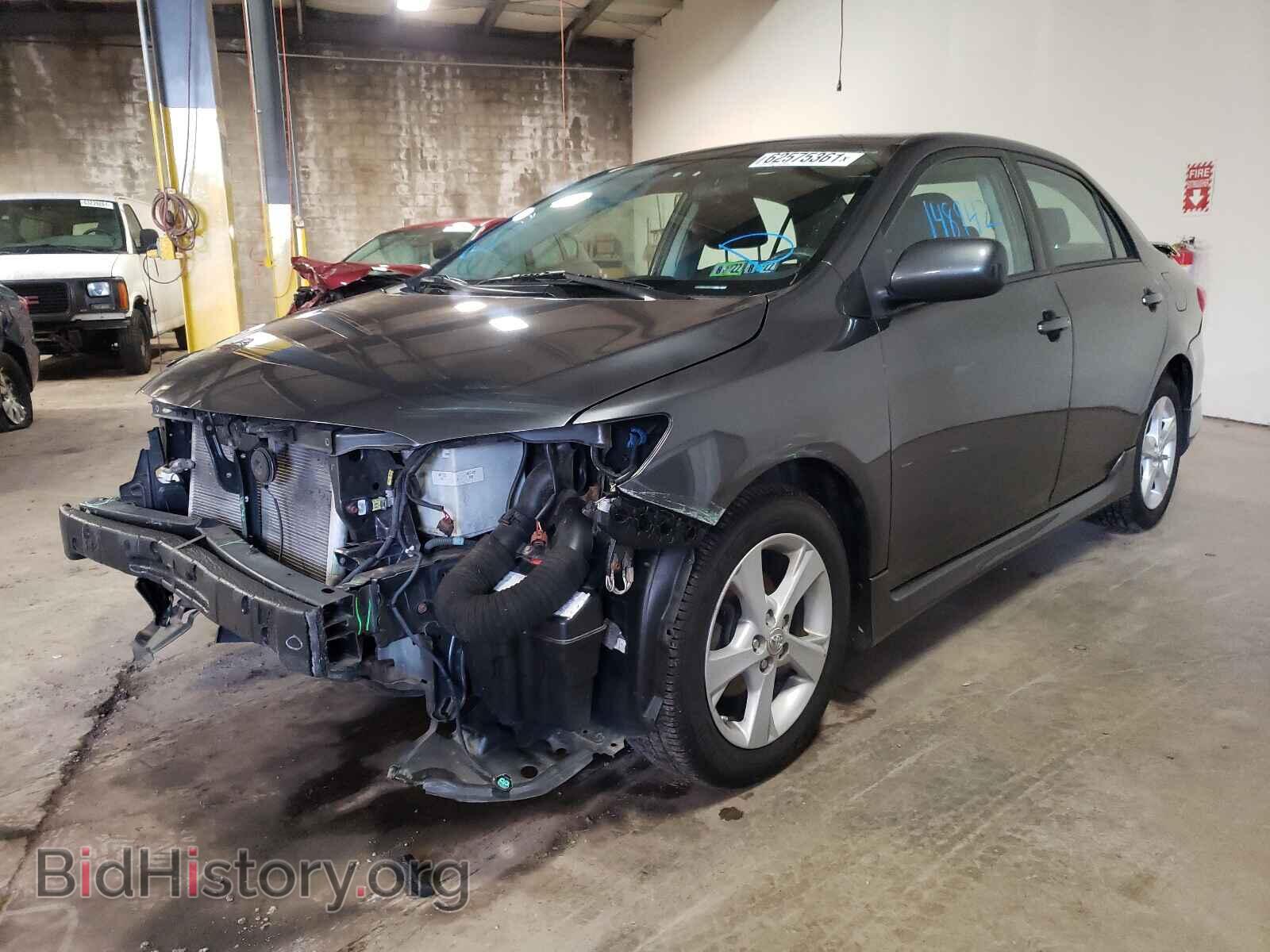 2012 TOYOTA COROLLA - VIN: 2T1BU4EE0CC906295 - Фото 2