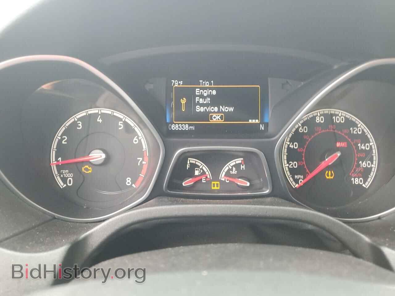 2016 FORD FOCUS - VIN: 1FADP3L90GL238132 - Фото 9