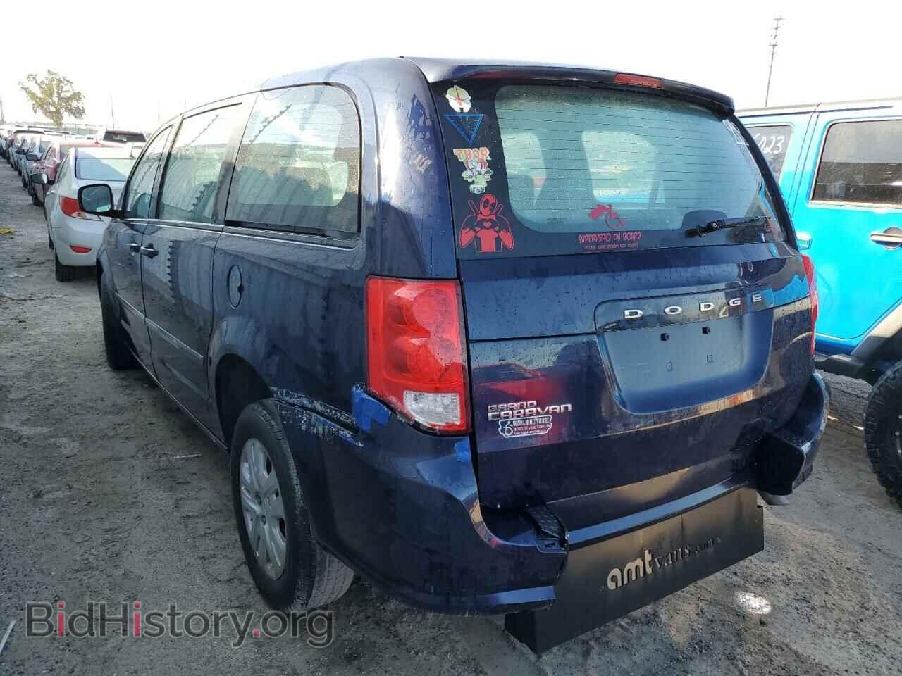 2015 DODGE CARAVAN - VIN: 2C4RDGBG0FR703840 - Фото 3