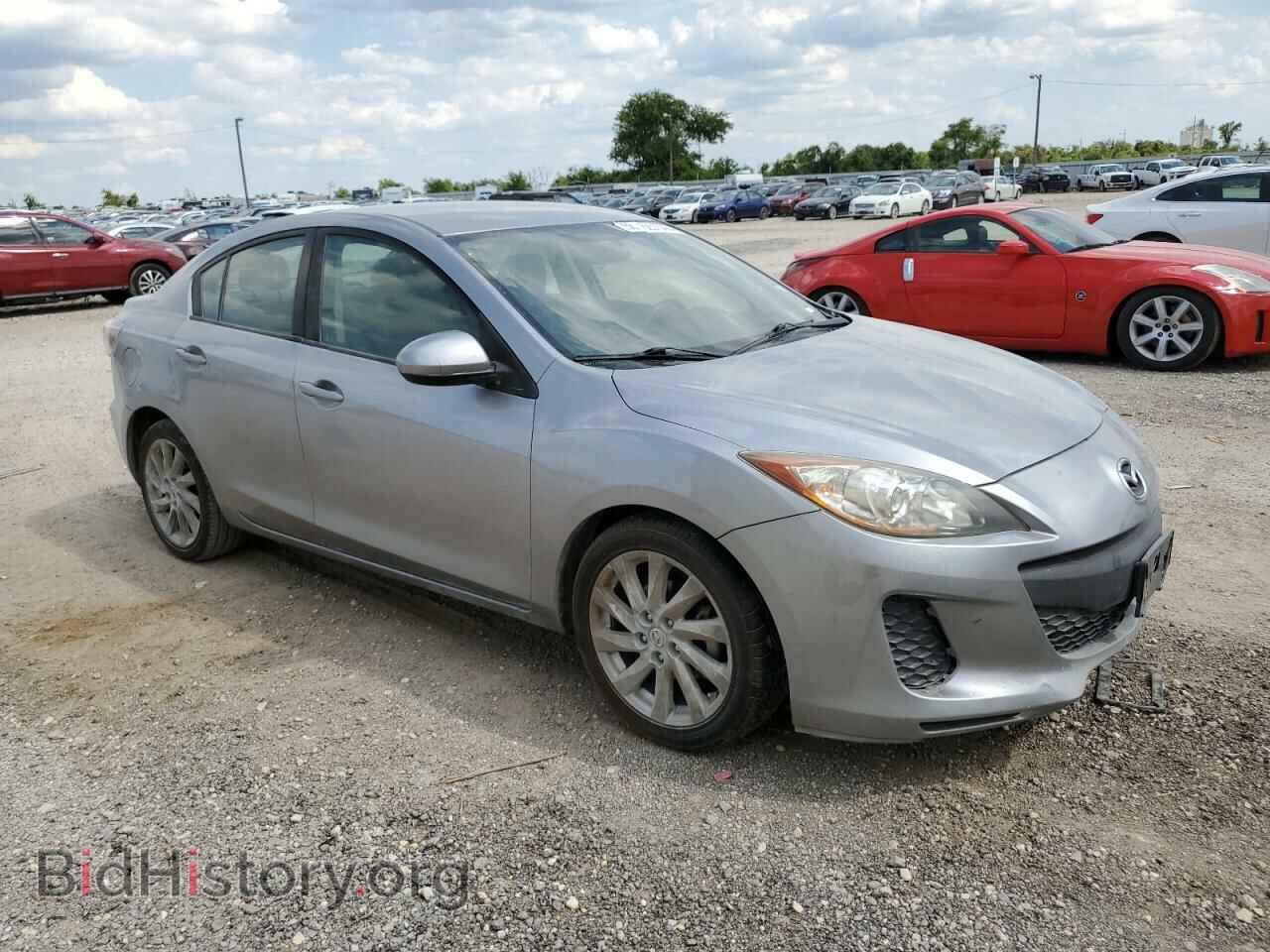 2012 MAZDA 3 - VIN: JM1BL1UF0C1617868 - Фото 4