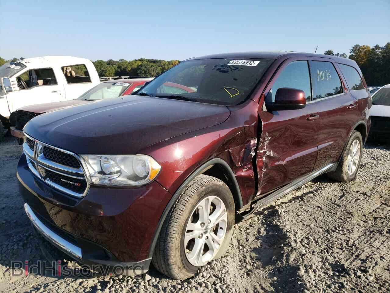 2012 DODGE DURANGO - VIN: 1C4RDHAG5CC257454 - Photo 2