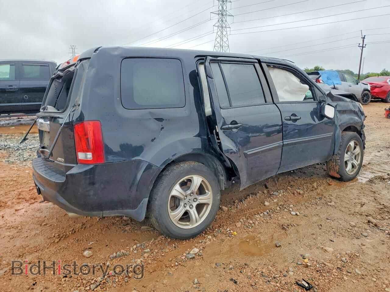 2013 HONDA PILOT - VIN: 5FNYF4H56DB003808 - Photo 3