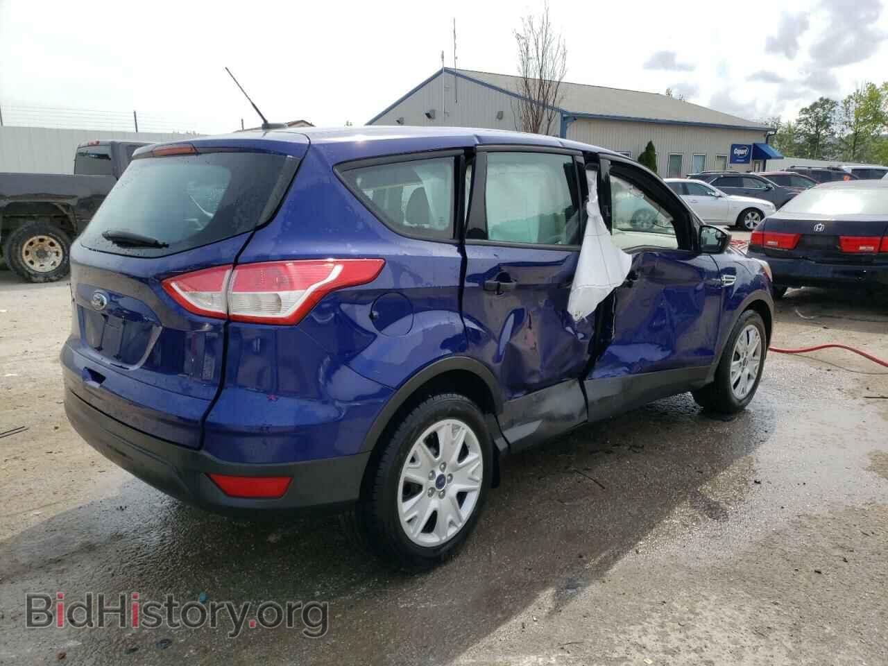 2014 FORD ESCAPE - VIN: 1FMCU0F71EUB96080 - Фото 3