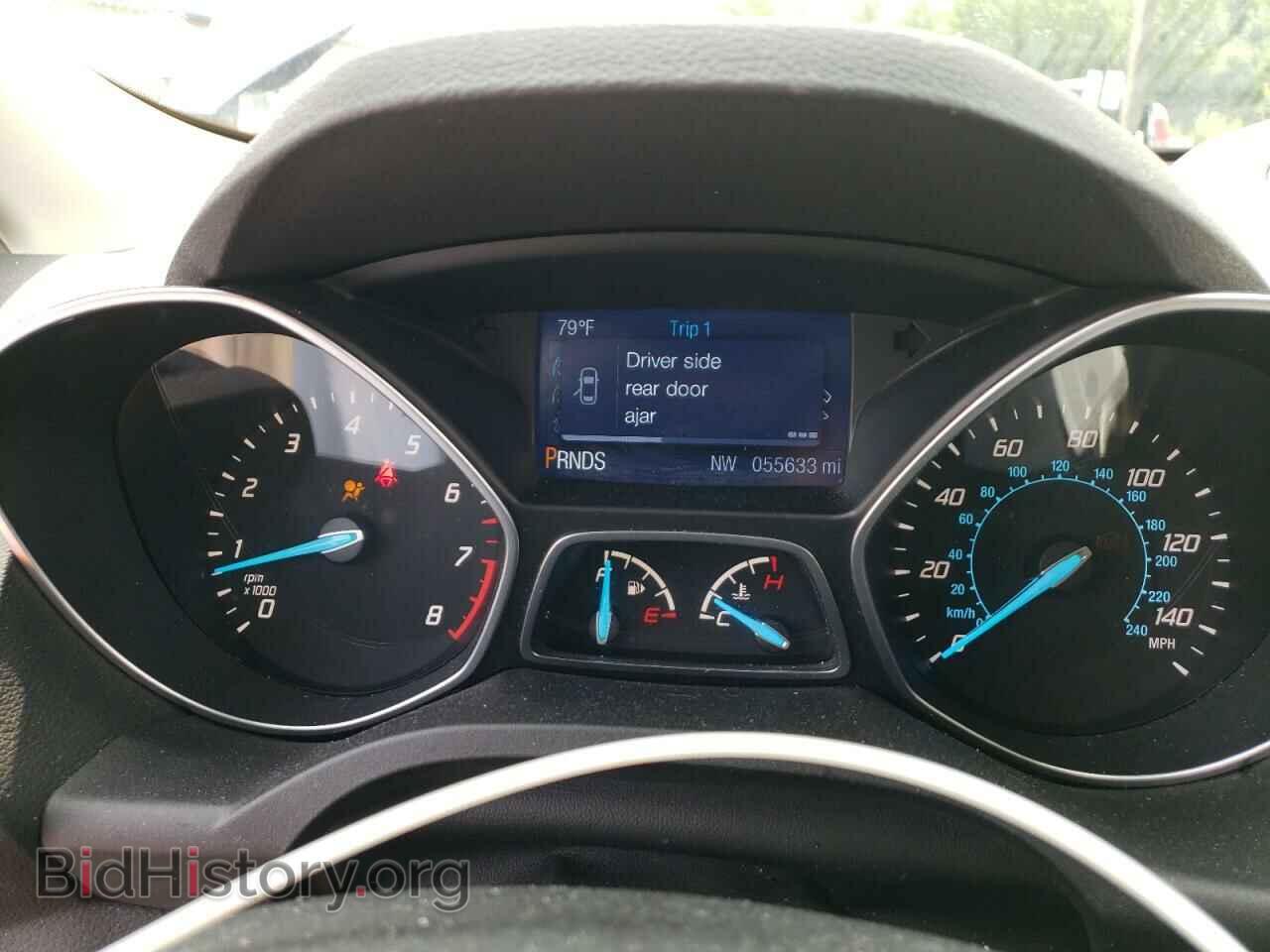 2014 FORD ESCAPE - VIN: 1FMCU0F71EUB96080 - Фото 9