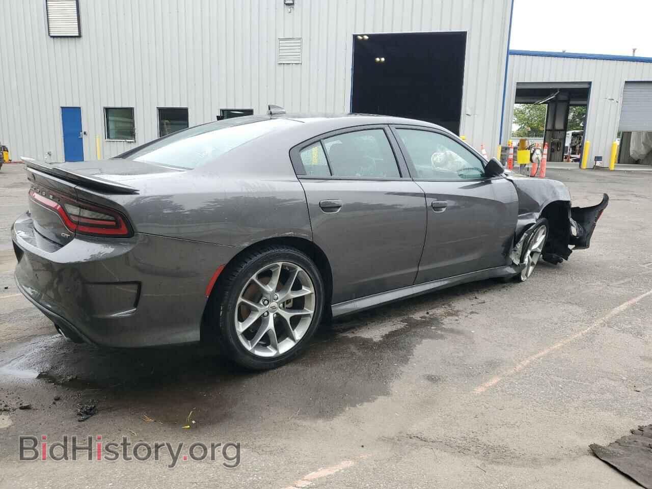 2023 DODGE CHARGER - VIN: 2C3CDXHG2PH606745 - Фото 3