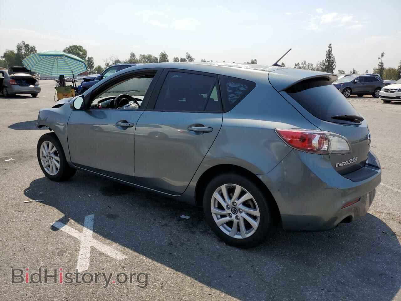 2013 MAZDA 3 - VIN: JM1BL1LP8D1732584 - Фото 2
