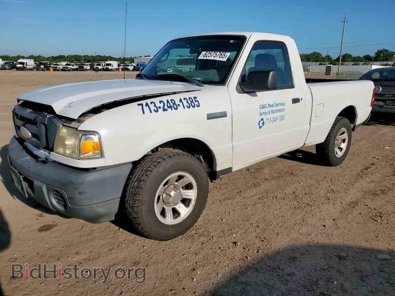 Photo 1FTYR10D99PA23962 - FORD RANGER 2009