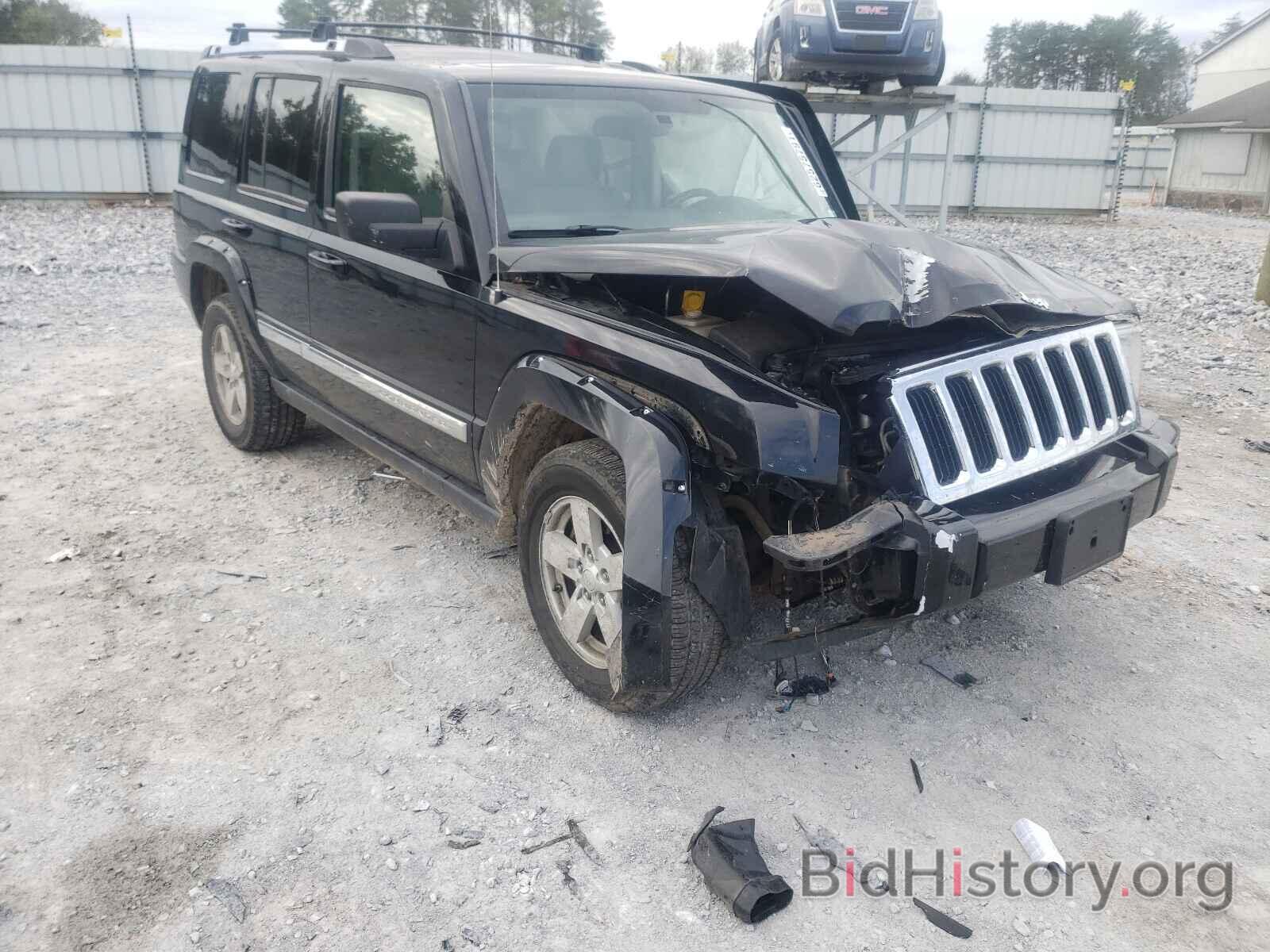 Photo 1J8HG58268C166818 - JEEP COMMANDER 2008