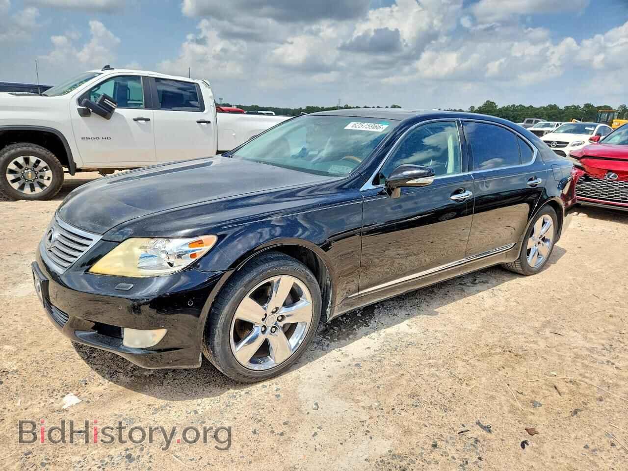 Photo JTHGL5EF7B5043593 - LEXUS LS460 2011