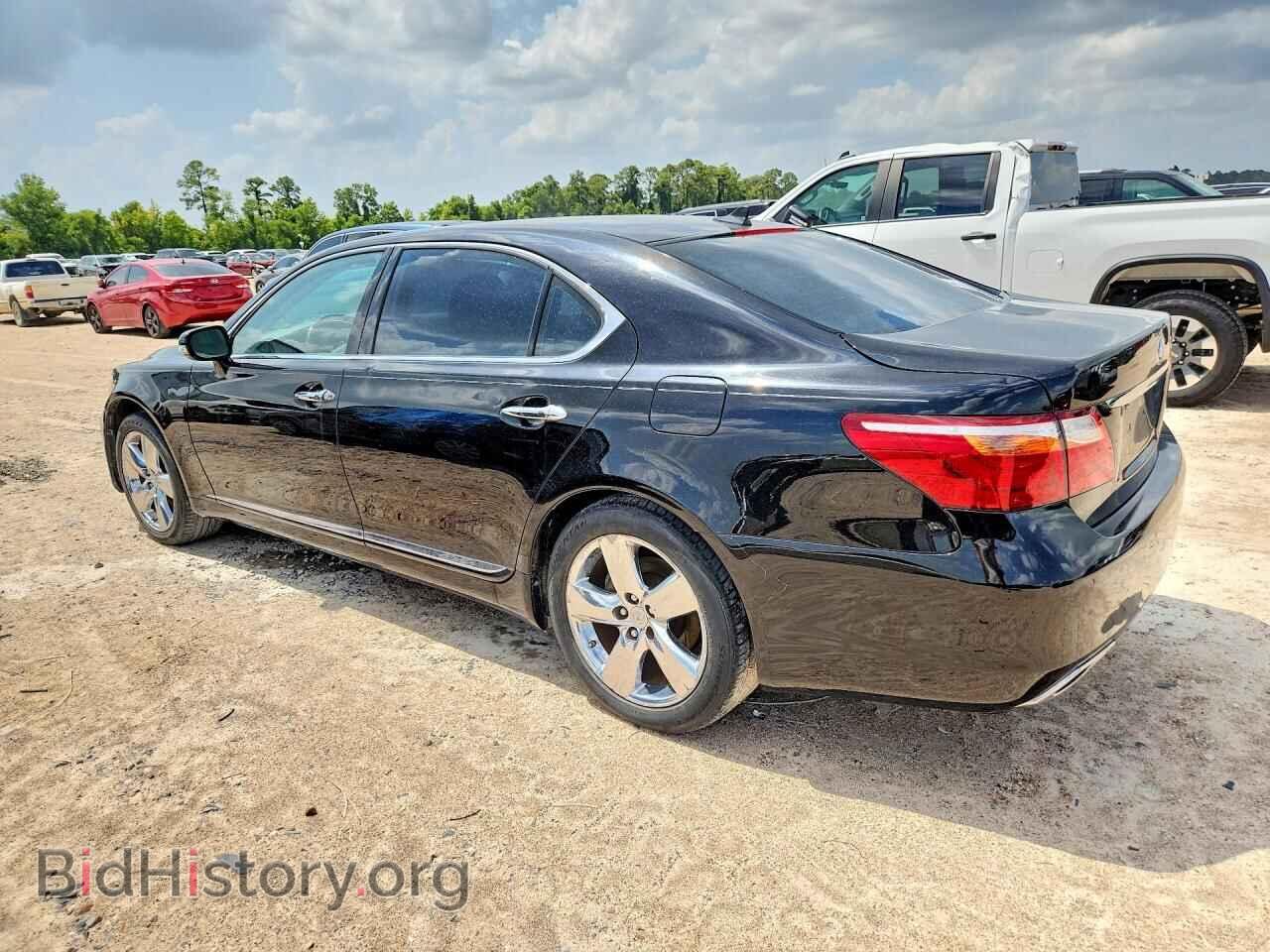 2011 LEXUS LS460 - VIN: JTHGL5EF7B5043593 - Photo 2