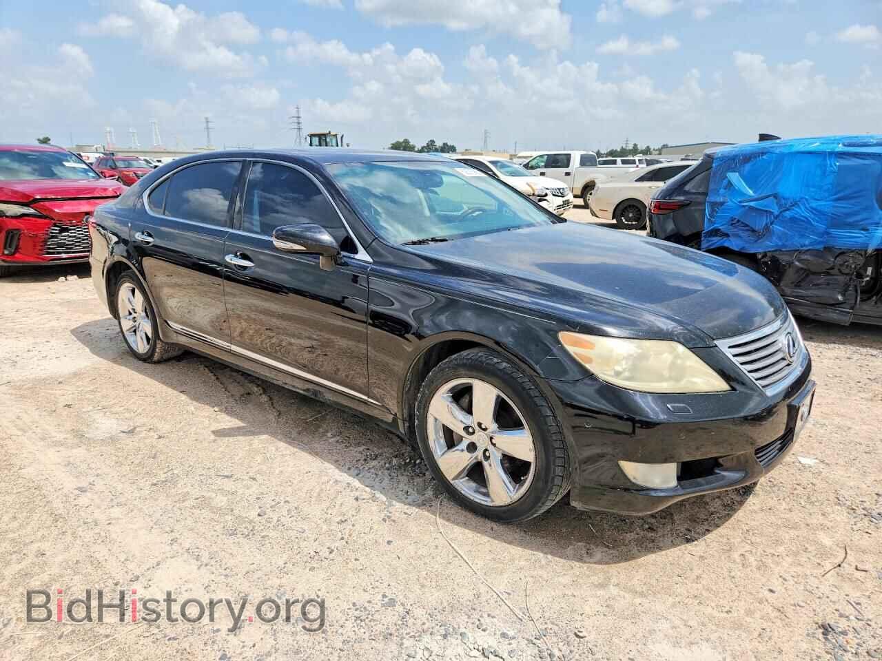 2011 LEXUS LS460 - VIN: JTHGL5EF7B5043593 - Photo 4