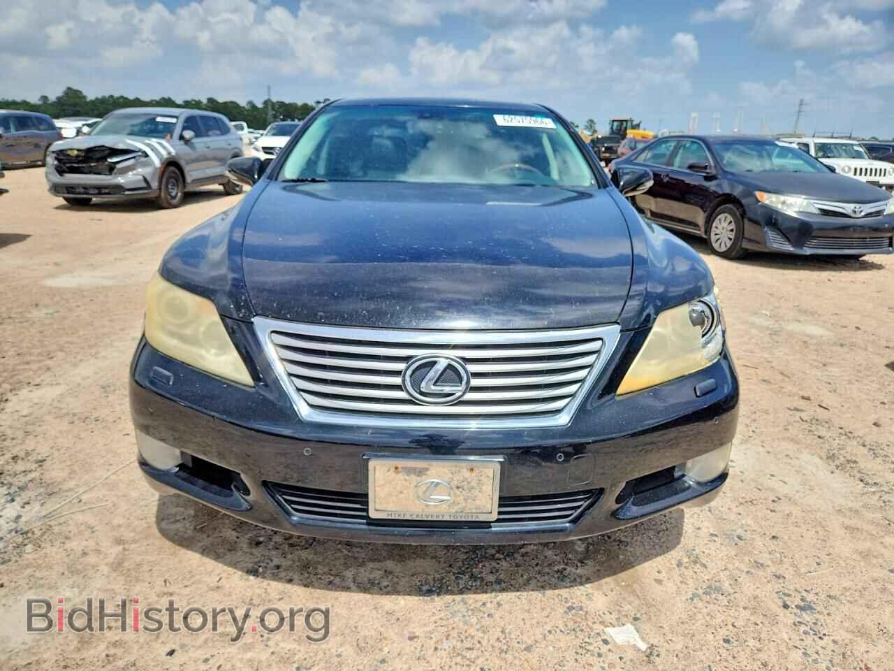 2011 LEXUS LS460 - VIN: JTHGL5EF7B5043593 - Photo 5