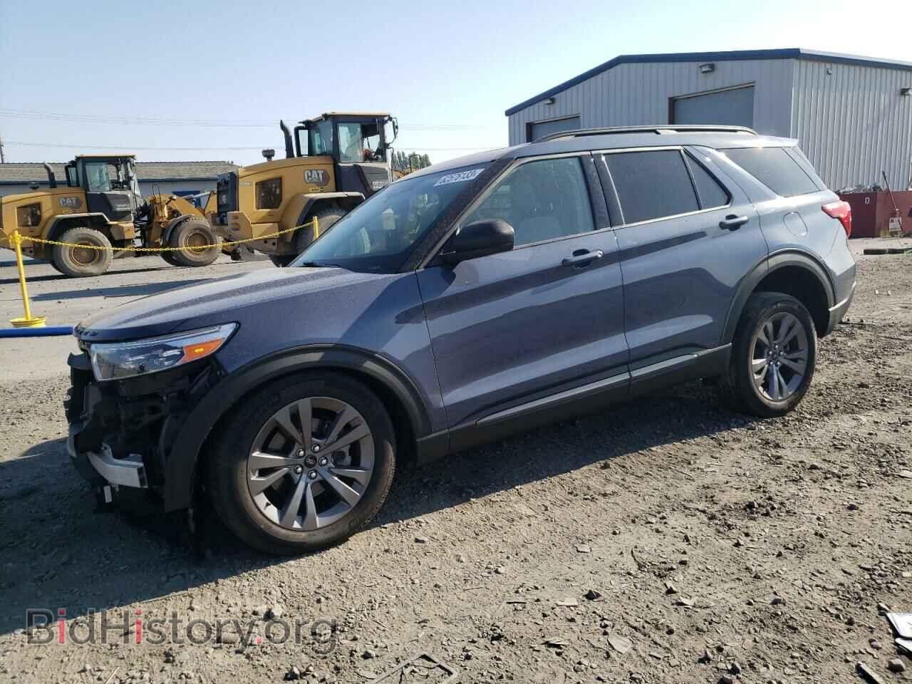 Photo 1FMSK8DH8MGC45381 - FORD EXPLORER 2021