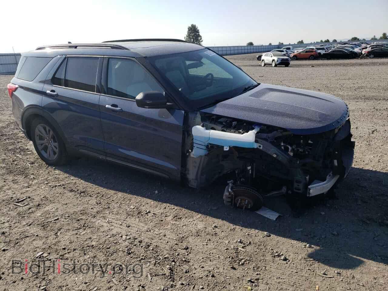 2021 FORD EXPLORER - VIN: 1FMSK8DH8MGC45381 - Photo 4