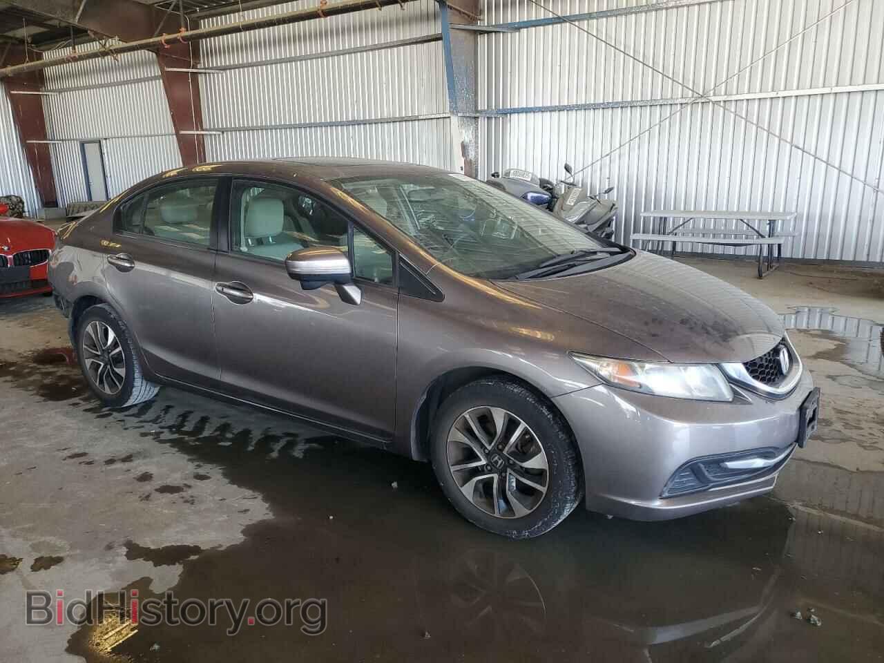 2014 HONDA CIVIC - VIN: 19XFB2F8XEE241401 - Фото 4
