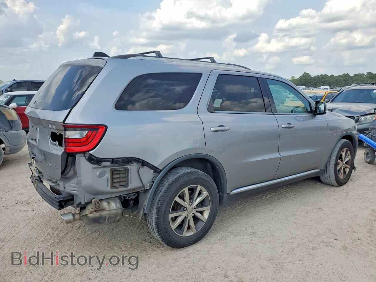 2016 DODGE DURANGO - VIN: 1C4RDJDG9GC419739 - Photo 3