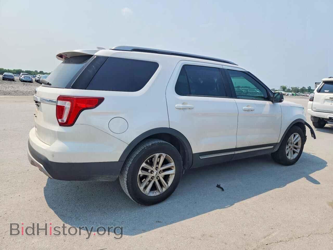 2017 FORD EXPLORER - VIN: 1FM5K7D85HGD84655 - Photo 3