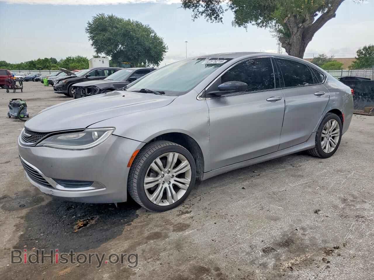 Фотография 1C3CCCAB8FN526012 - CHRYSLER 200 2015
