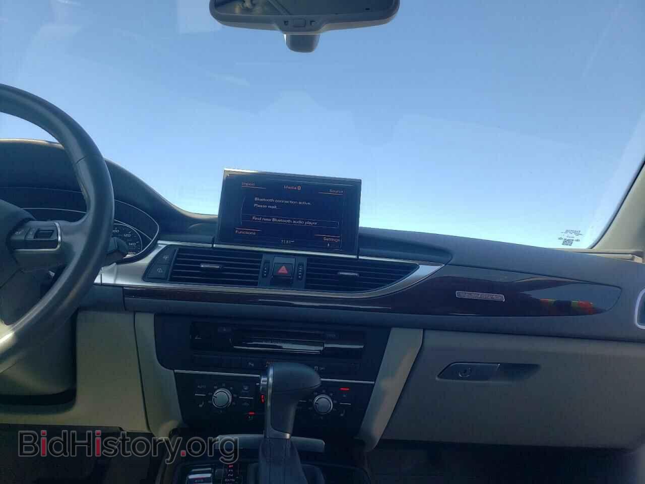 2013 AUDI A6 - VIN: WAUGFAFC6DN121898 - Фото 9