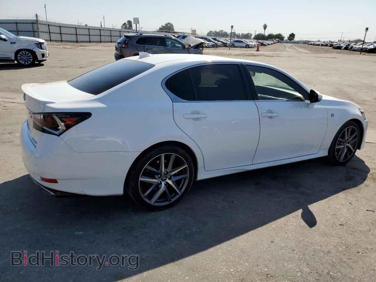 2017 LEXUS GS350 - VIN: JTHBZ1BL5HA010636 - Фото 3