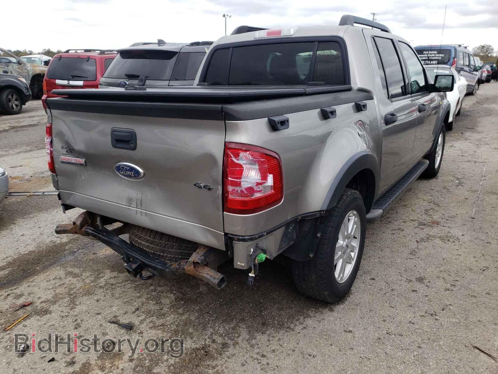 2008 FORD EXPLORER - VIN: 1FMEU51E18UA60337 - Фото 4