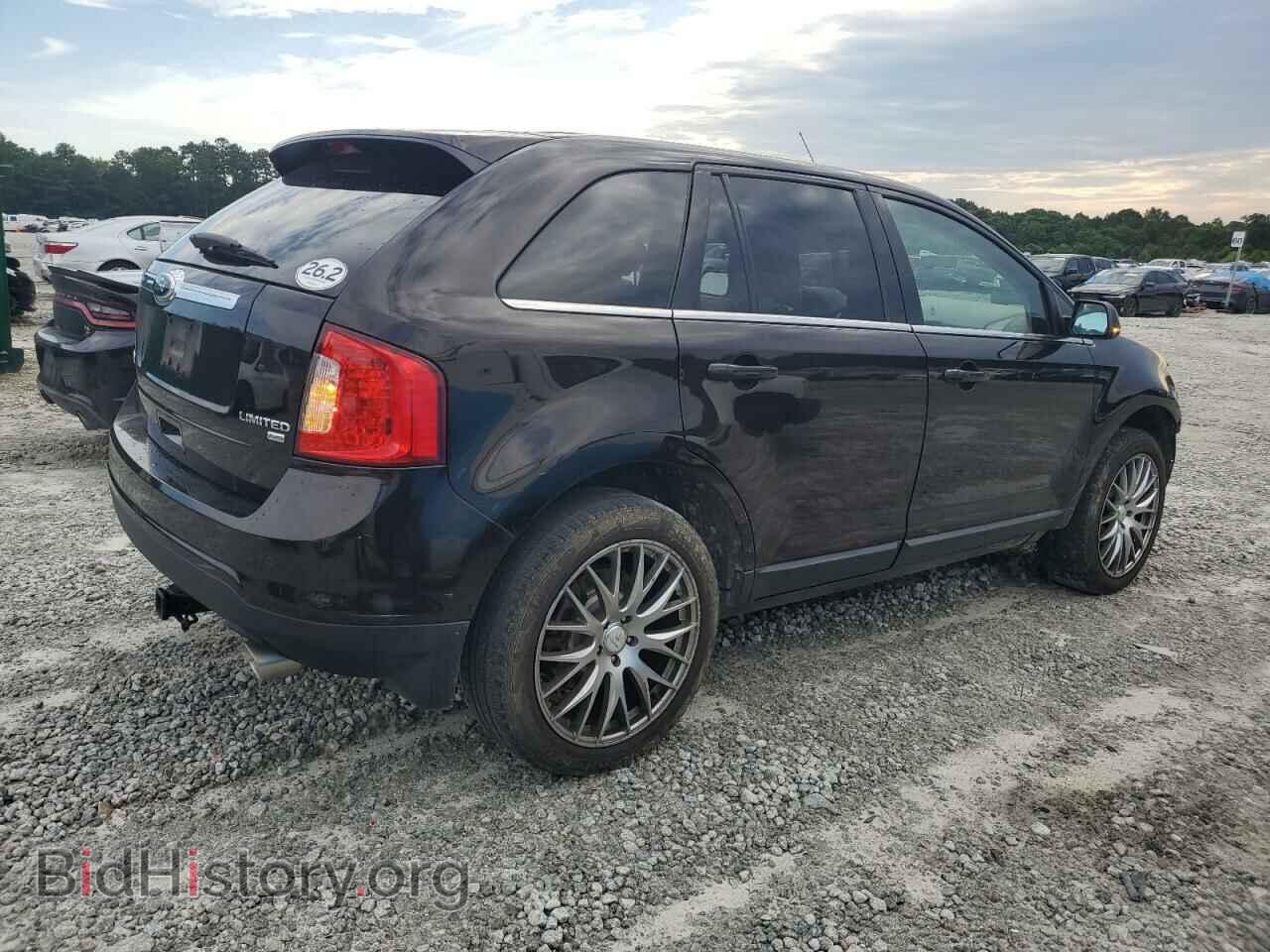 2013 FORD EDGE - VIN: 2FMDK4KC6DBE16015 - Photo 3