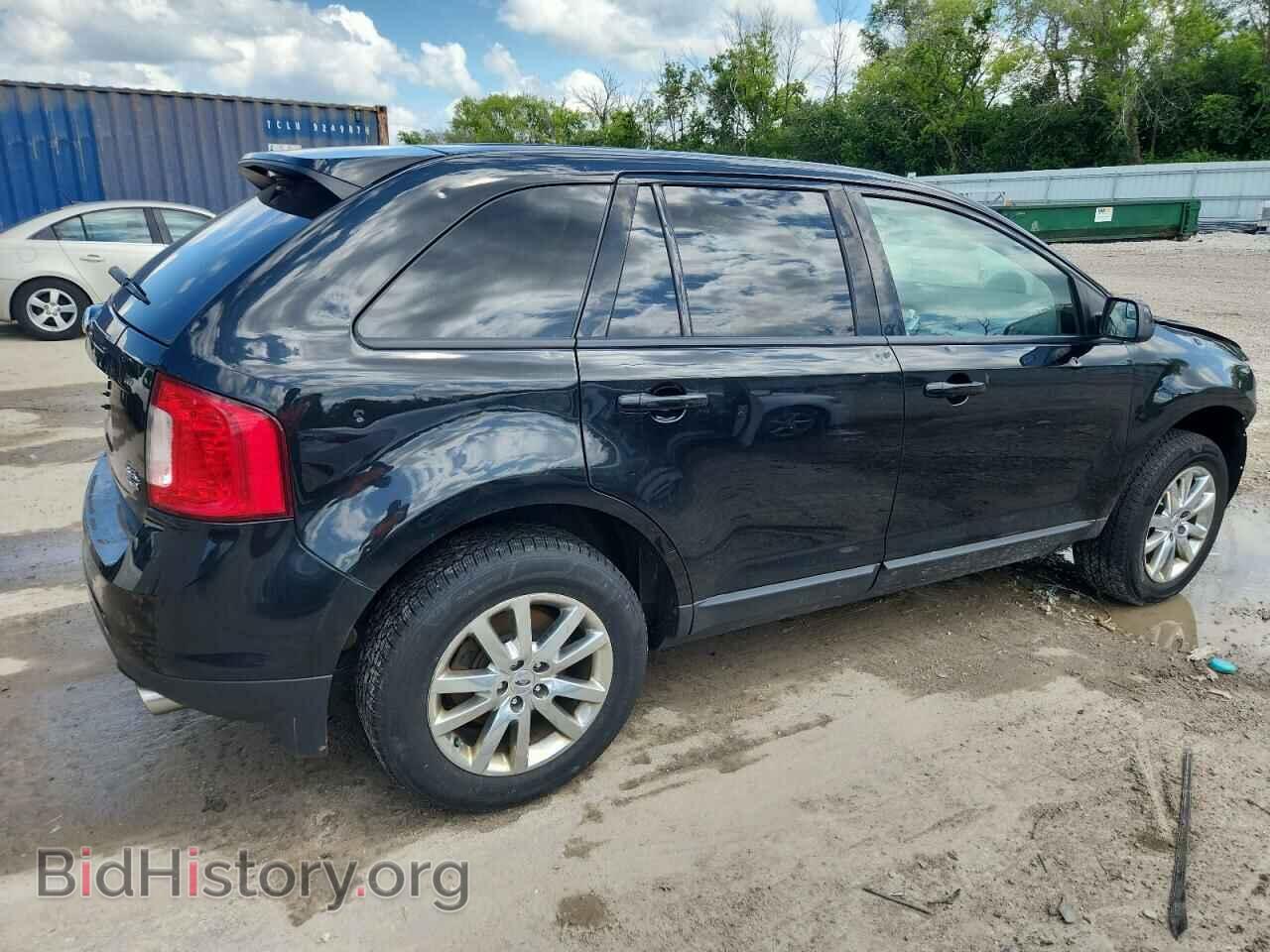 2014 FORD EDGE - VIN: 2FMDK4JCXEBB84442 - Фото 3