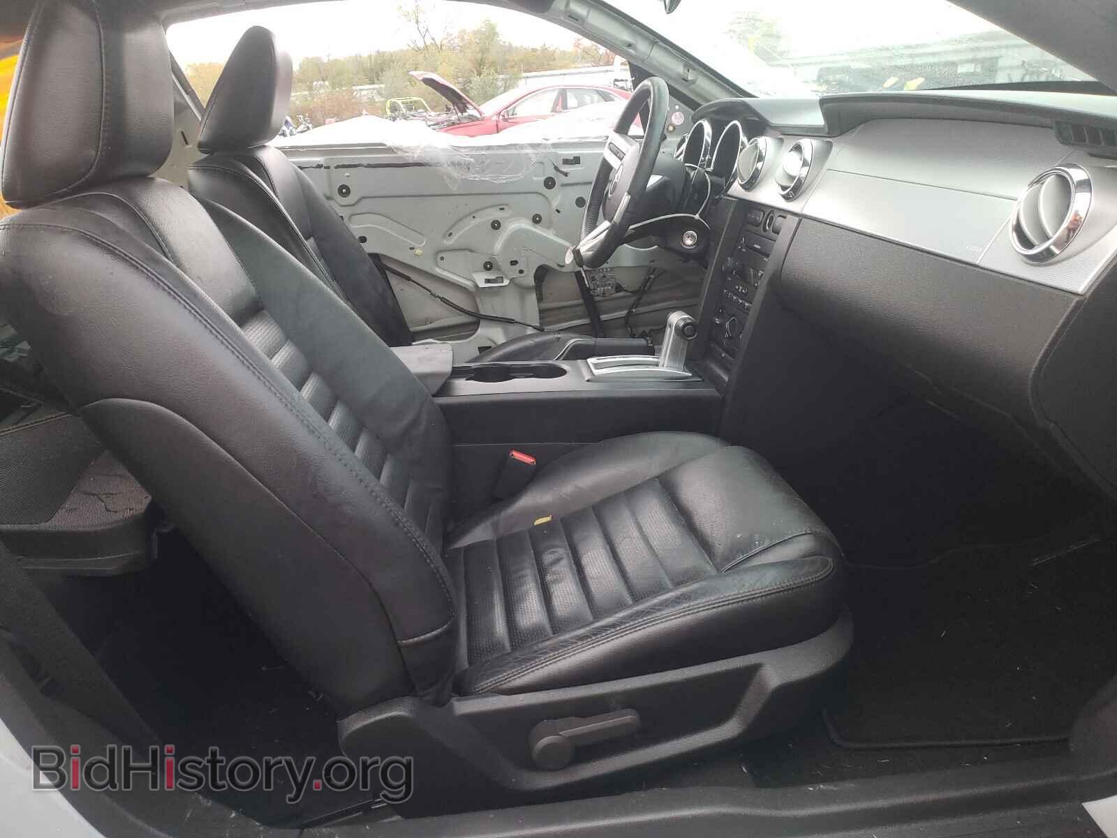 2007 FORD MUSTANG - VIN: 1ZVFT82H375213909 - Фото 5