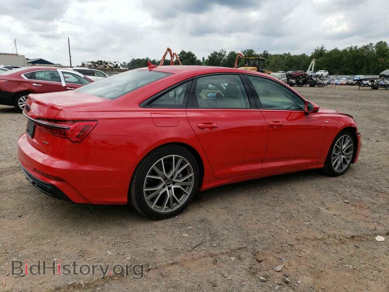 2023 AUDI A6 - VIN: WAUK2BF20PN016376 - Фото 3