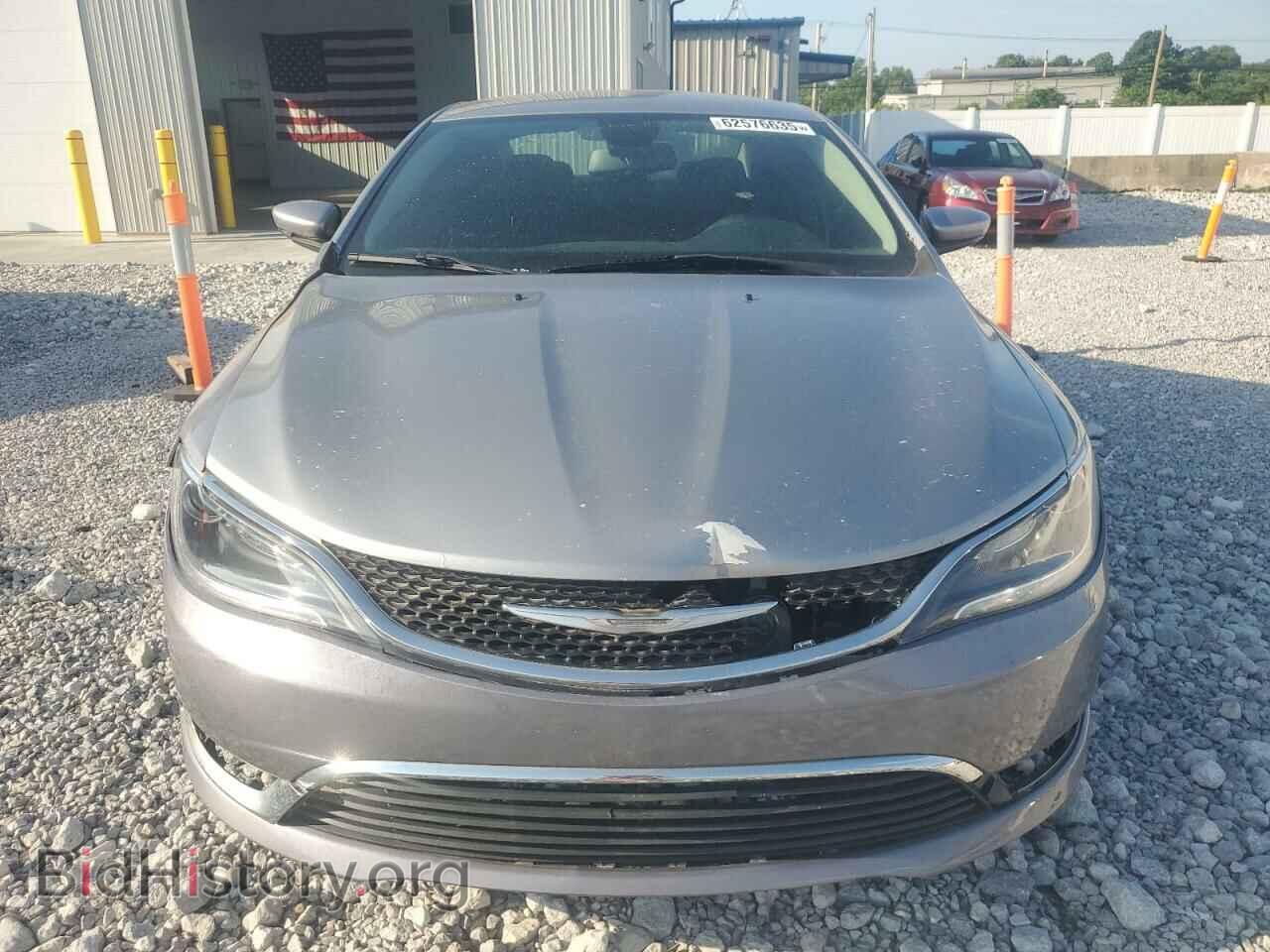 2015 CHRYSLER 200 - VIN: 1C3CCCAB2FN529052 - Фото 5