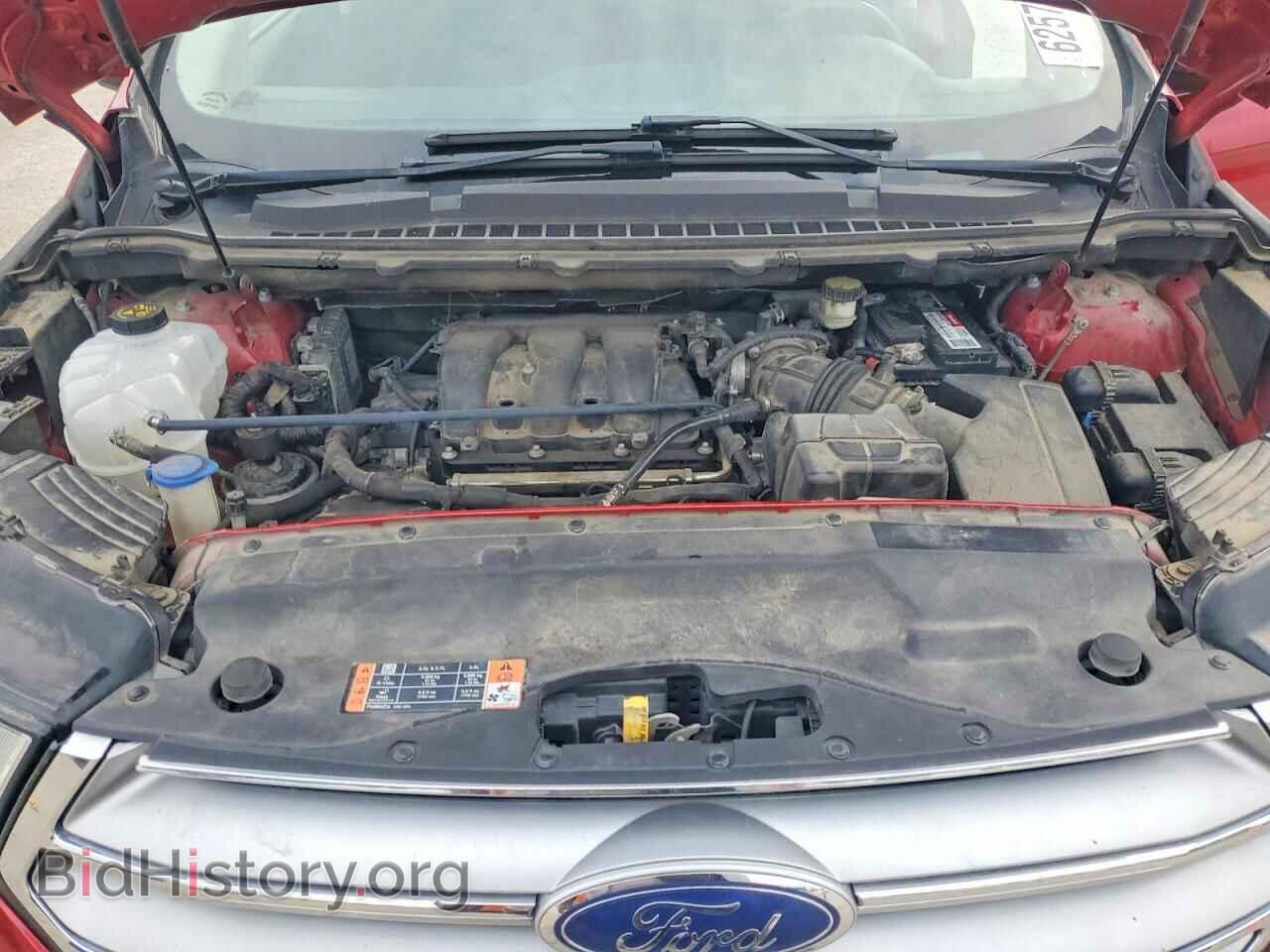 2015 FORD EDGE - VIN: 2FMTK3J83FBB22481 - Photo 12