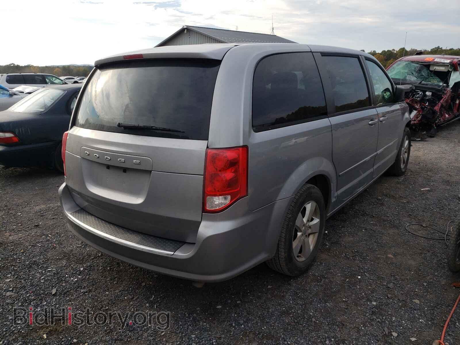2013 DODGE GRAND CARA - VIN: 2C4RDGBG1DR762876 - Фото 4