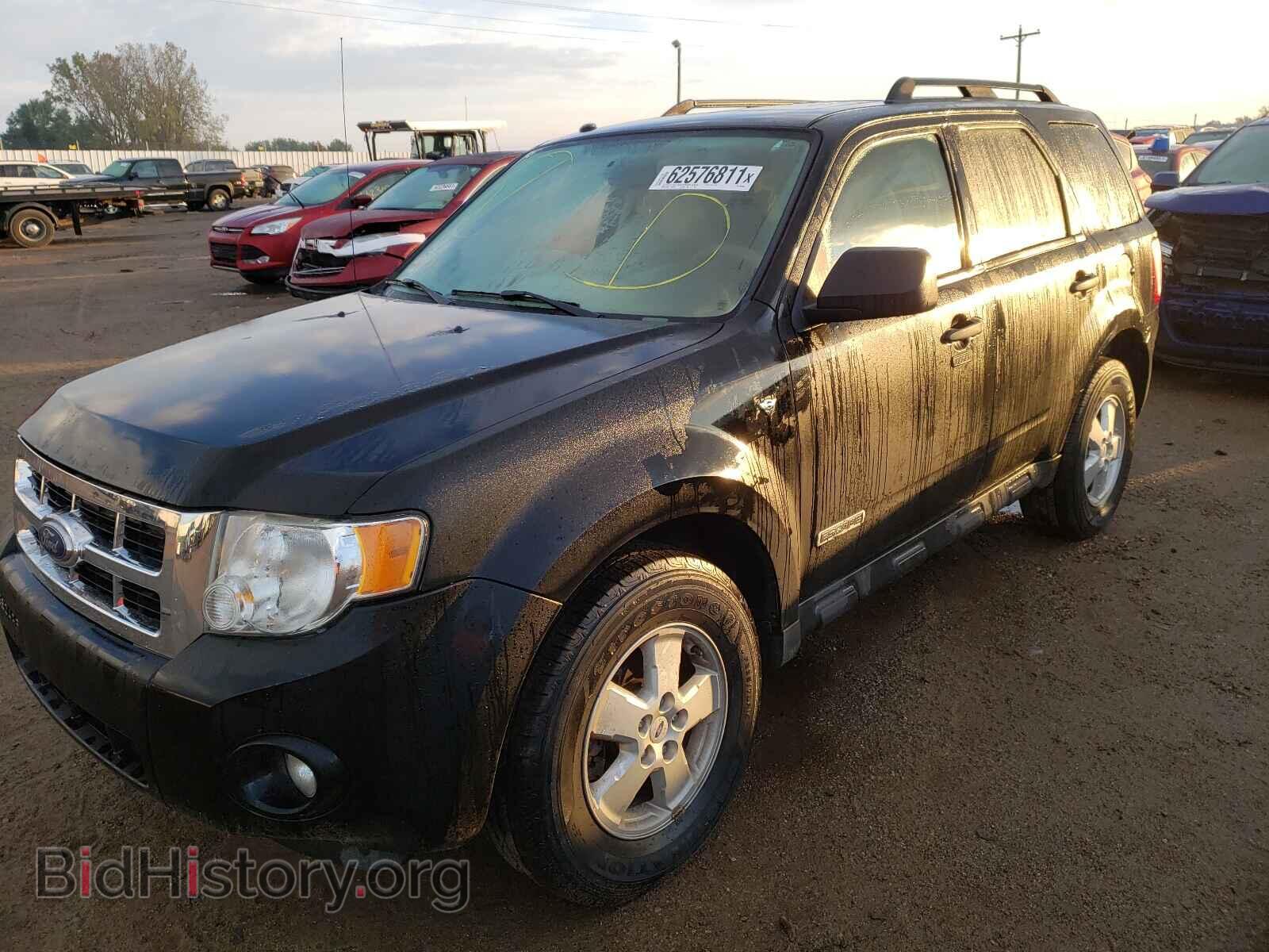 2008 FORD ESCAPE - VIN: 1FMCU03108KB92425 - Photo 2