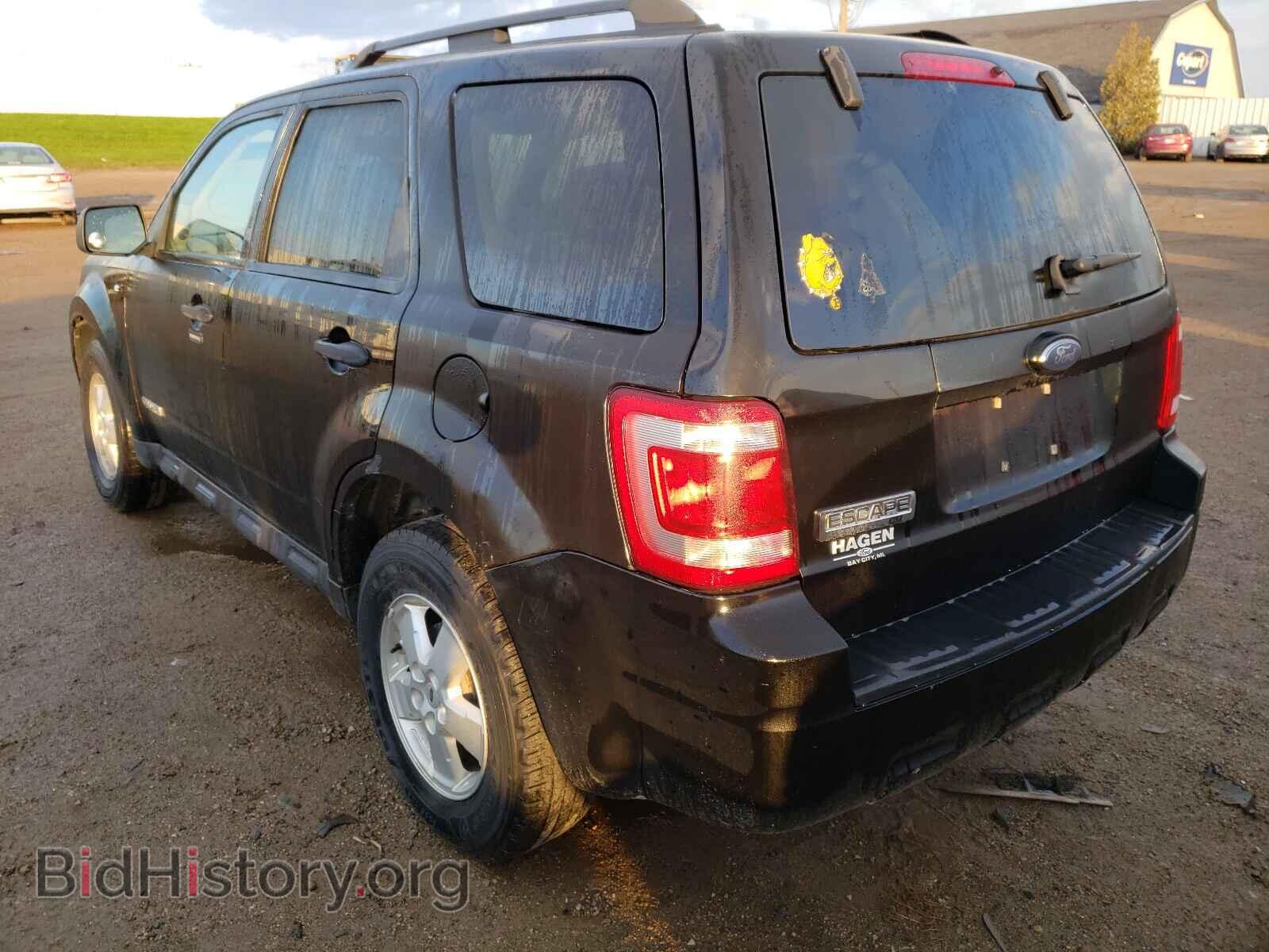 2008 FORD ESCAPE - VIN: 1FMCU03108KB92425 - Photo 3