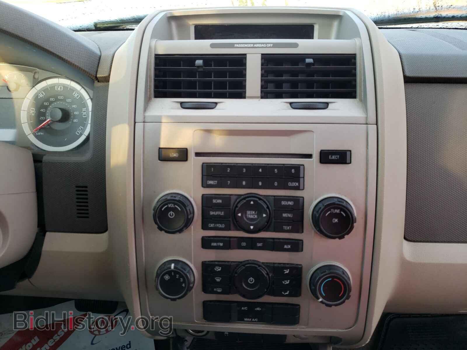 2008 FORD ESCAPE - VIN: 1FMCU03108KB92425 - Photo 9