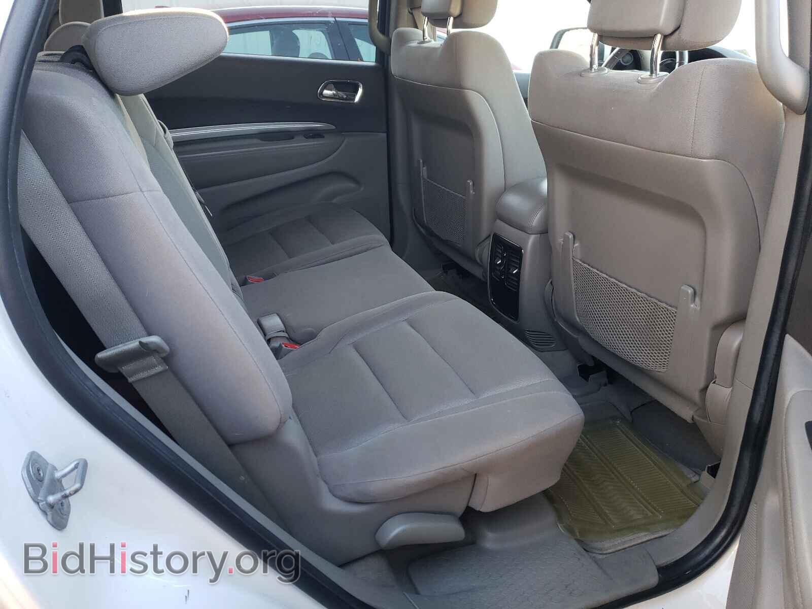 2012 DODGE DURANGO - VIN: 1C4RDJAG0CC266912 - Photo 6