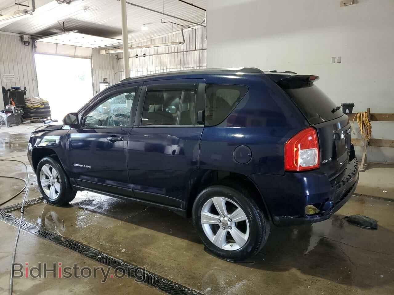 2012 JEEP COMPASS - VIN: 1C4NJDEB2CD685040 - Фото 2