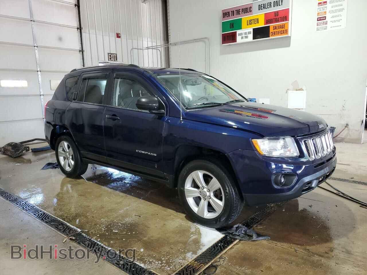 2012 JEEP COMPASS - VIN: 1C4NJDEB2CD685040 - Фото 4
