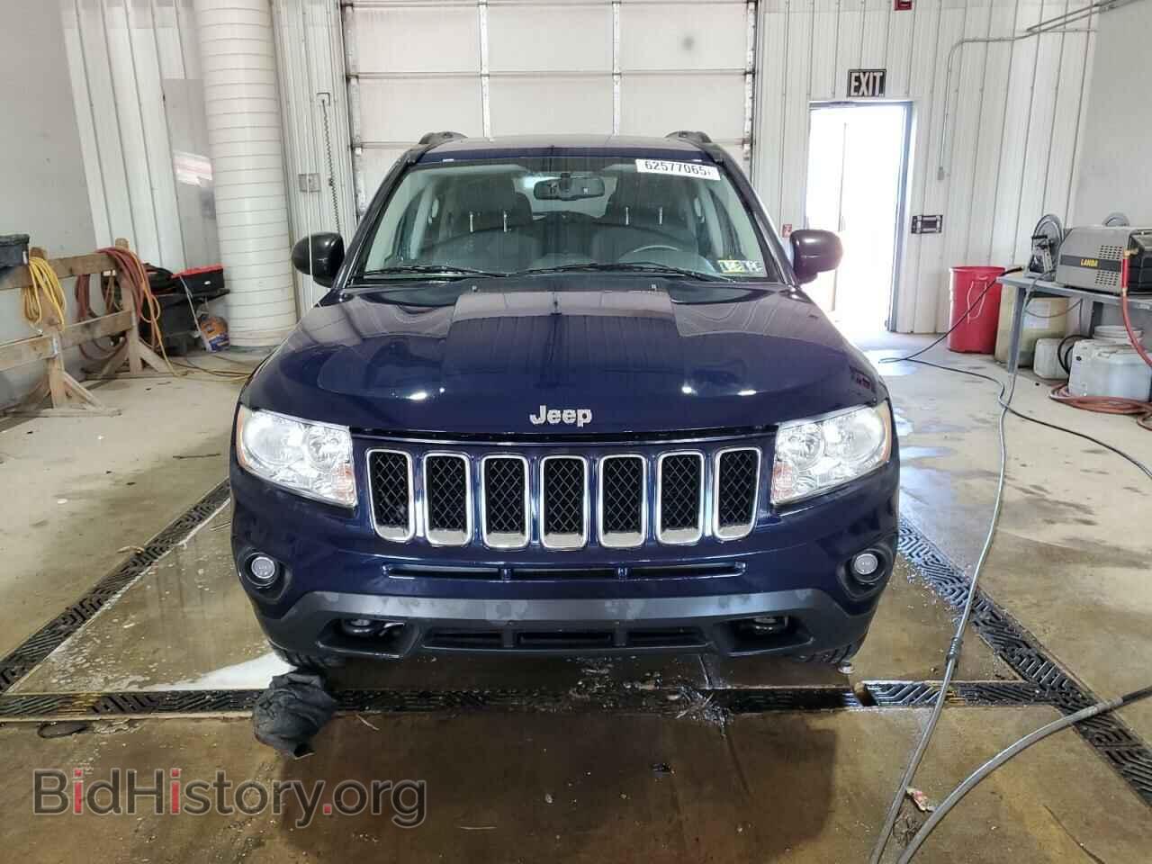 2012 JEEP COMPASS - VIN: 1C4NJDEB2CD685040 - Фото 5