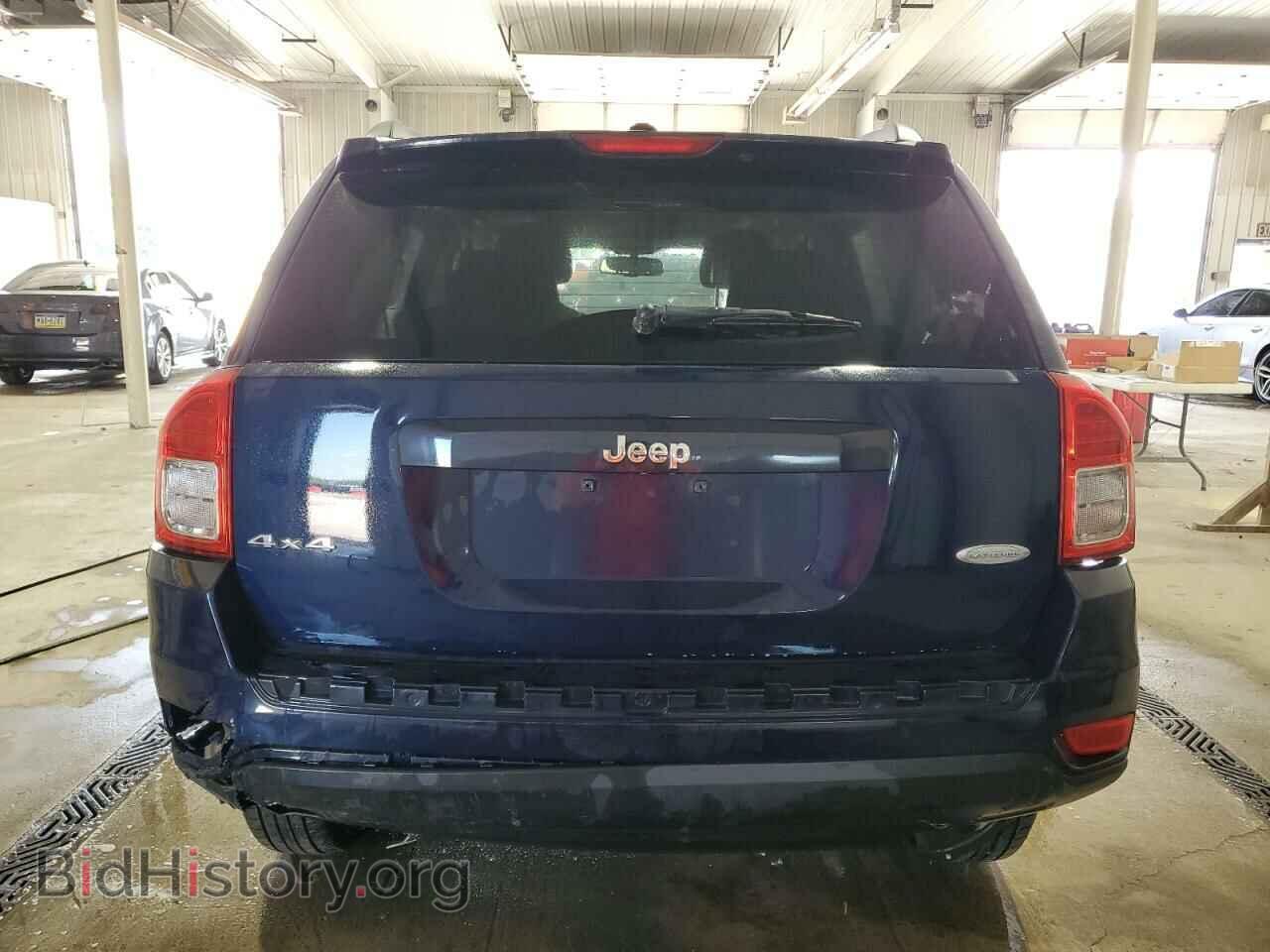 2012 JEEP COMPASS - VIN: 1C4NJDEB2CD685040 - Фото 6