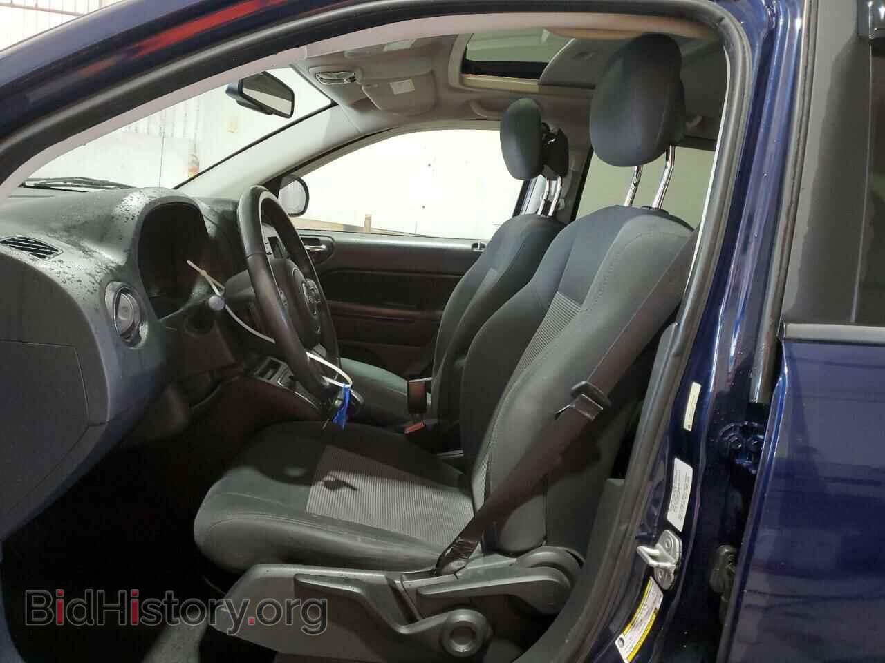 2012 JEEP COMPASS - VIN: 1C4NJDEB2CD685040 - Фото 7